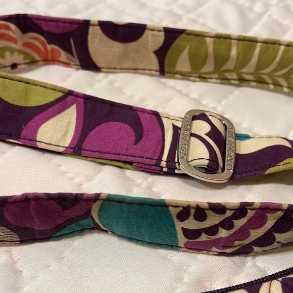 Vera Bradley Plum Crazy Crossbody - Picture 12 of 12